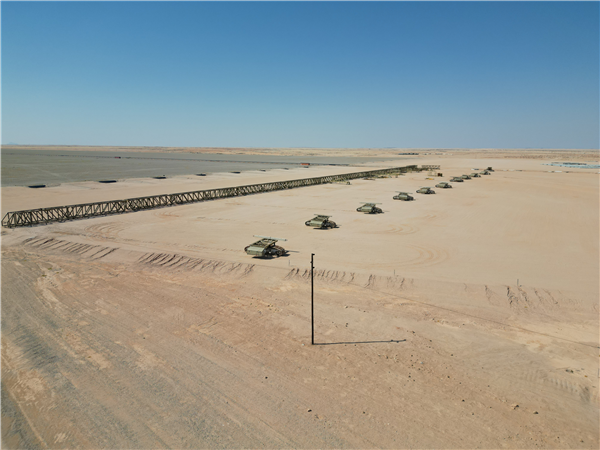 Unused 6,500 Tph Crushing Heap Leach Processing Plant)